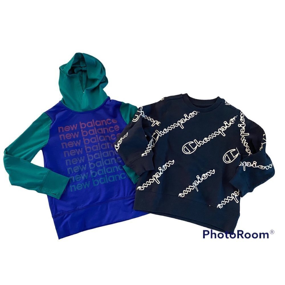 New Balance and Champion Bundle Size 4